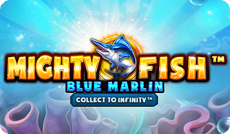 Mighty Fish Blue Marlin Slot - Wazdan