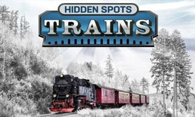 Hidden Spots - Trains - Free Browser Game
