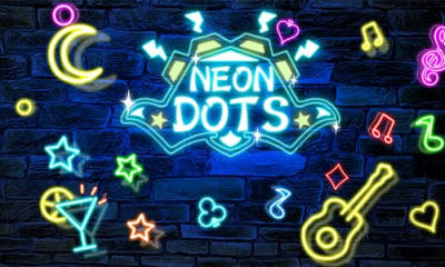 Neon Dots - Free Browser Game