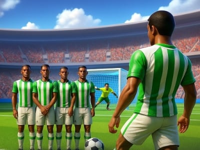 Free Kick Football 3D Soccer