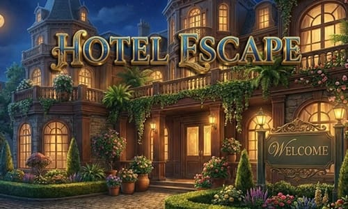 Escape Room - Hotel Escape - Free Browser Game