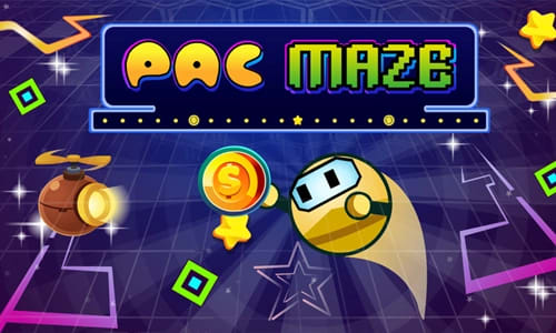 Pac Maze - Free Browser Game