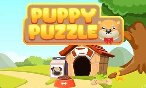 Puppy Puzzle - Free Browser Game