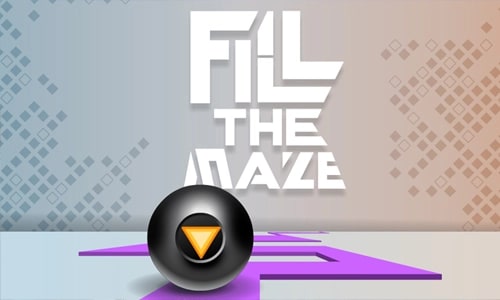 Fill the Maze - Free Browser Game