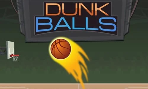 Dunk Balls - Free Browser Game