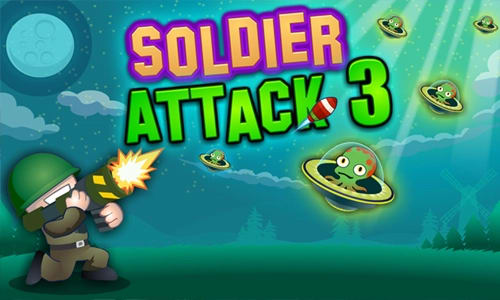 Soldier Attack 3 - Free Browser Game