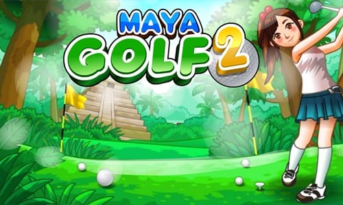 Maya Golf 2 - Free Browser Game