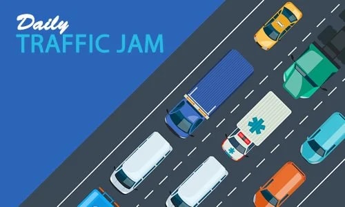 Daily Traffic Jam - Free Browser Game