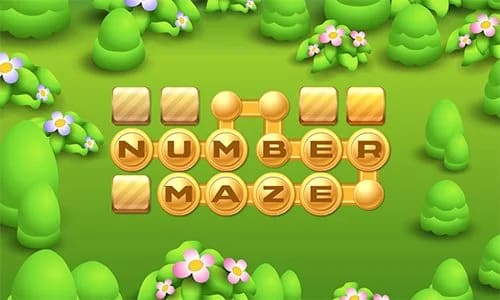 Number Maze - Free Browser Game
