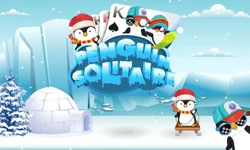 Penguin Solitaire - Free Browser Game