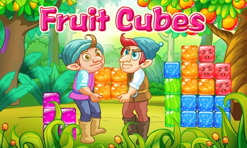 Fruit Cubes - Free Browser Game