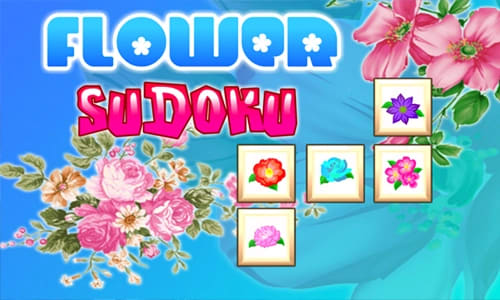 Flower Sudoku - Free Browser Game