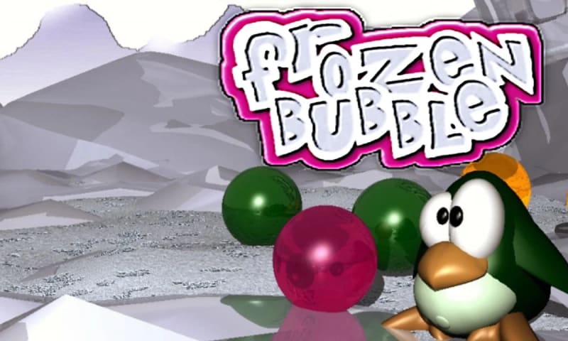 Frozen Bubble