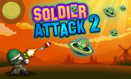 Soldier Attack 2 - Free Browser Game