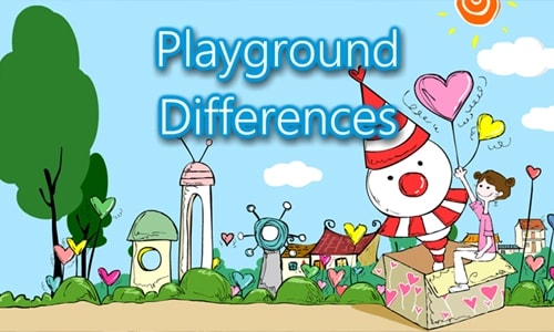 Playground Differences - Free Browser Game