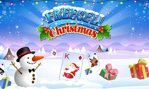 Freecell Christmas