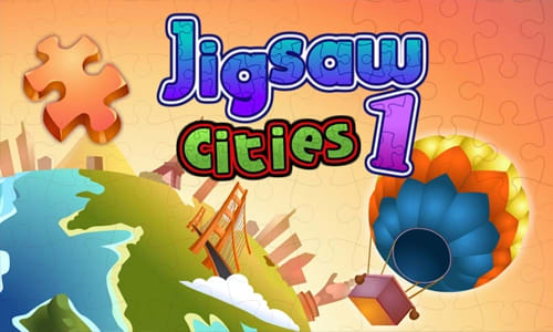 Jigsaw Cities 1 - Free Browser Game