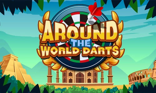 Around the world Darts - Free Browser Game