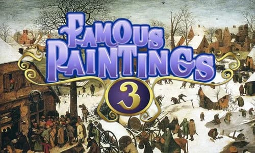 Famous Paintings 3 - Free Browser Game