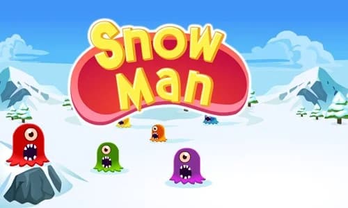 SnowMan - Free Browser Game