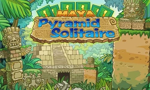 Maya Pyramid Solitaire - Free Browser Game