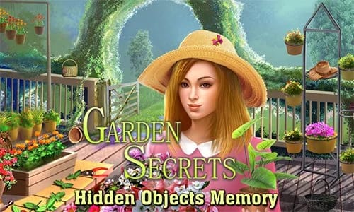 Garden Secrets Hidden Objects Memory