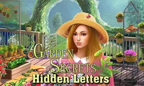 Garden Secrets Hidden Letters - Free Browser Game
