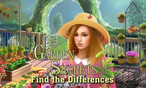 Garden Secrets Find the Differences - Free Browser Game