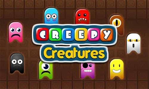 Creepy Creatures - Free Browser Game