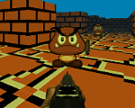 Mario FPS - Free Browser Game