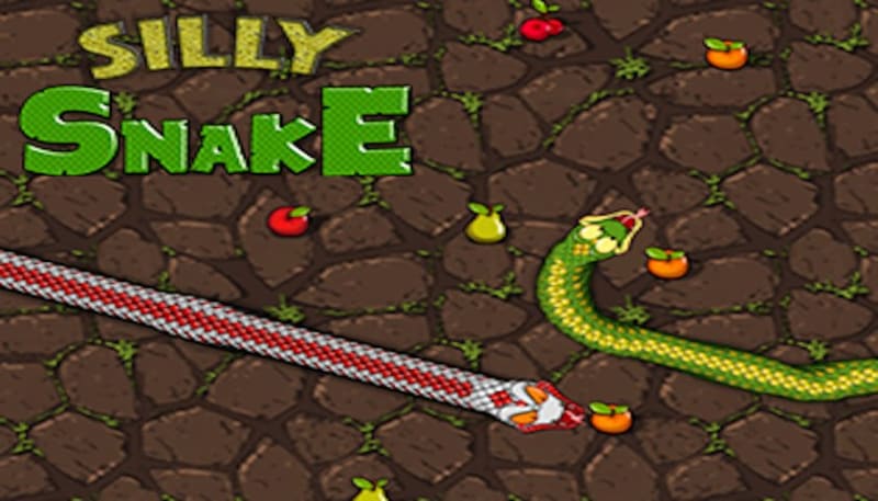 SillySnake - Free Browser Game