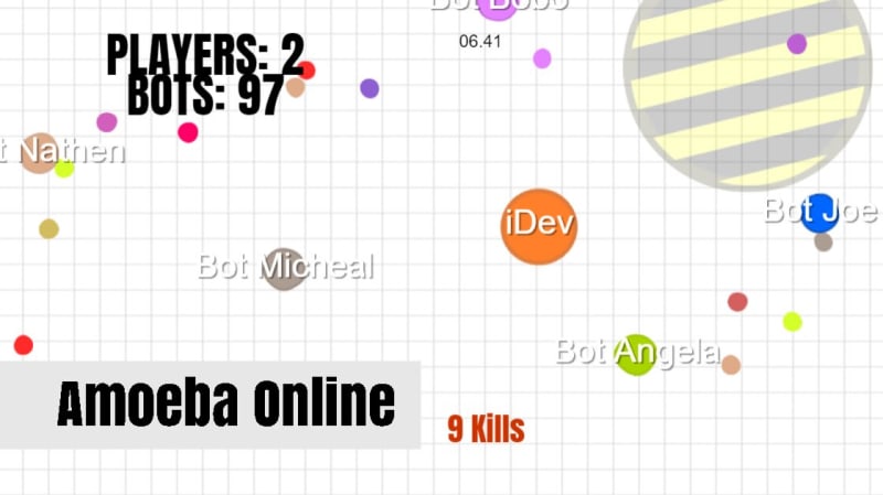 Amoeba Online - Free Browser Game