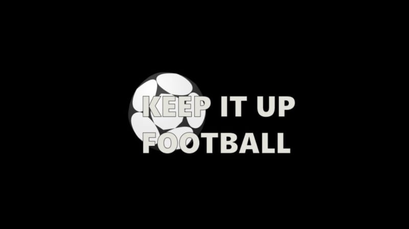 Keep it up football (kick ups) - Free Browser Game