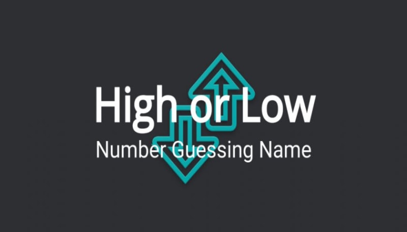 High or Low - Number Guessing Game