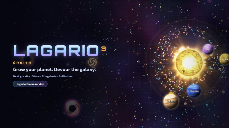 Lagario 3: Órbita - Free Browser Game