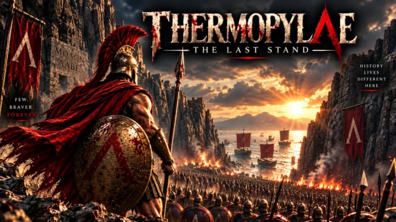 Thermopylae: The Last Stand - Free Browser Game