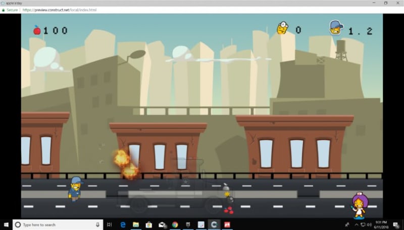 Apple a Day - Free Browser Game