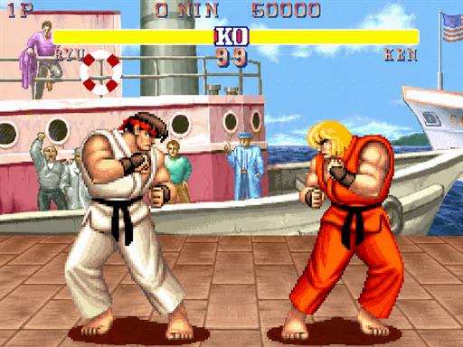 Street Fighter II - Free Browser Game