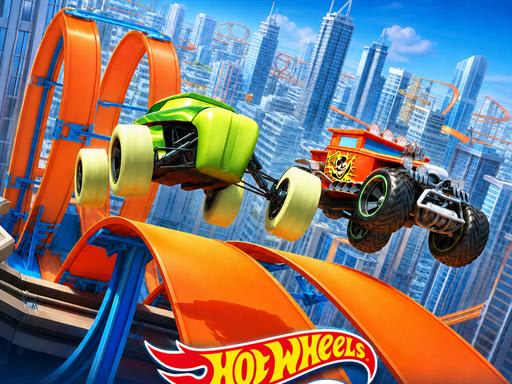Hot Wheels Race Off Multiplayer