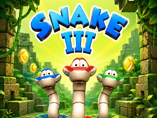 Snake III - Free Browser Game