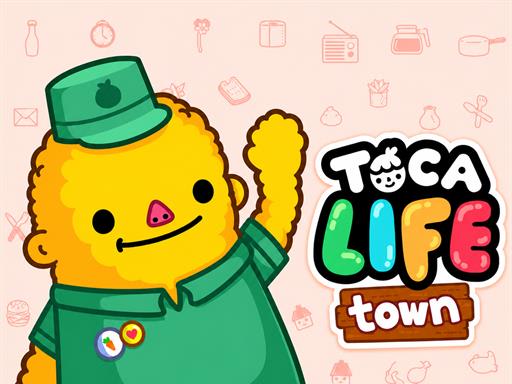 Toca Boca Life Town New