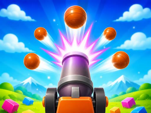 Ball Blast Cannon Blitz Mania