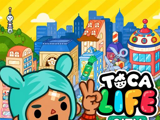 Toca Boca Life City
