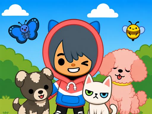 Toca Boca Life Pets