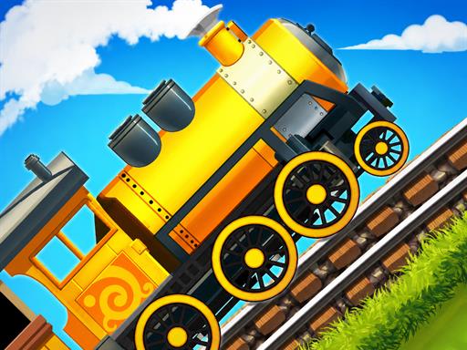 Fun Kids Train Racing Games