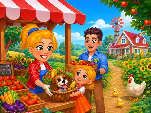 Farming Fever 3
