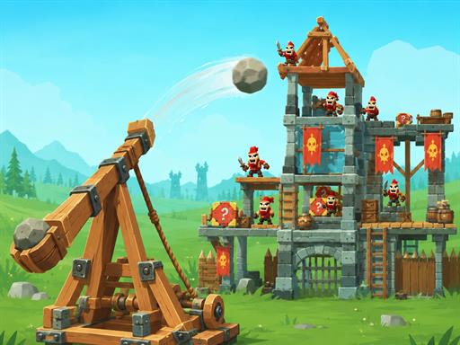 Crush the Castle Siege Master