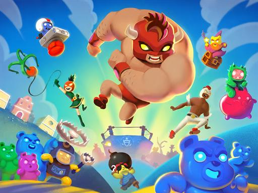 Burrito Bison Launcha Libre - Free Browser Game