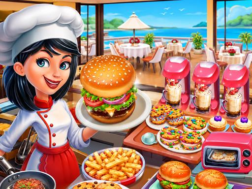 Kitchen Craze Restaurant Game