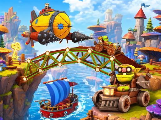 Bridge Builder Adventure